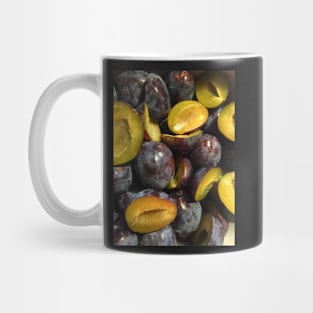 Plums Mug